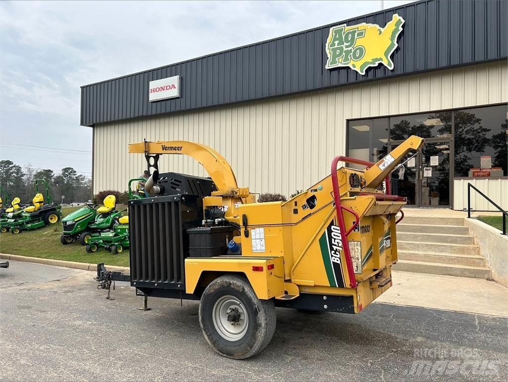 Vermeer BC1500 Smerigliatrici