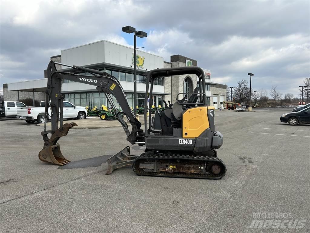 Volvo ECR40D Miniescavatori