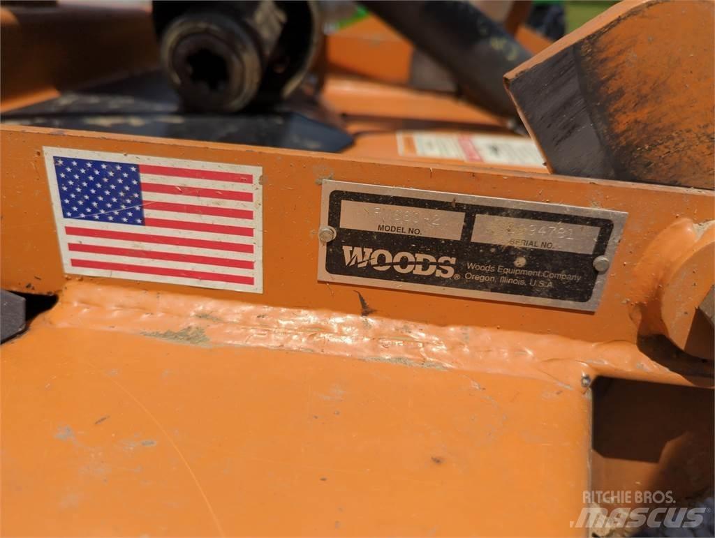 Woods RM660 Trattorini tagliaerba