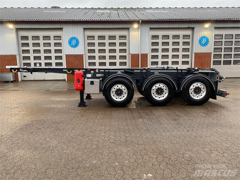 B-xl 20 fods Telaio semirimorchio