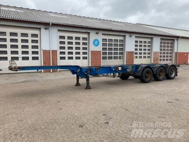 Schmitz Container Telaio semirimorchio