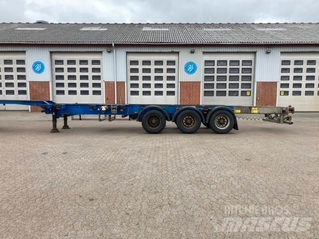 Schmitz Container Telaio semirimorchio