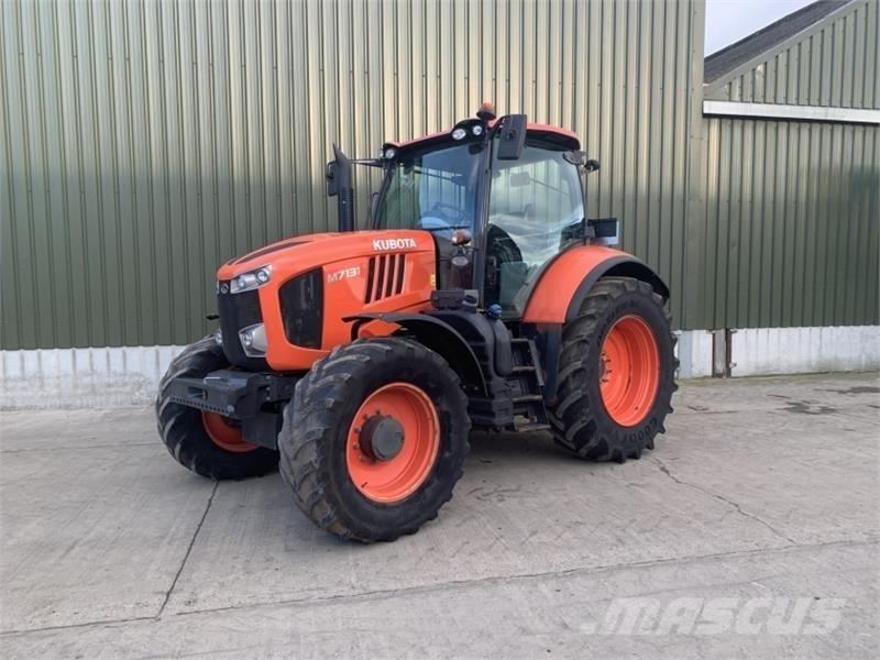 Kubota M7131 Trattori
