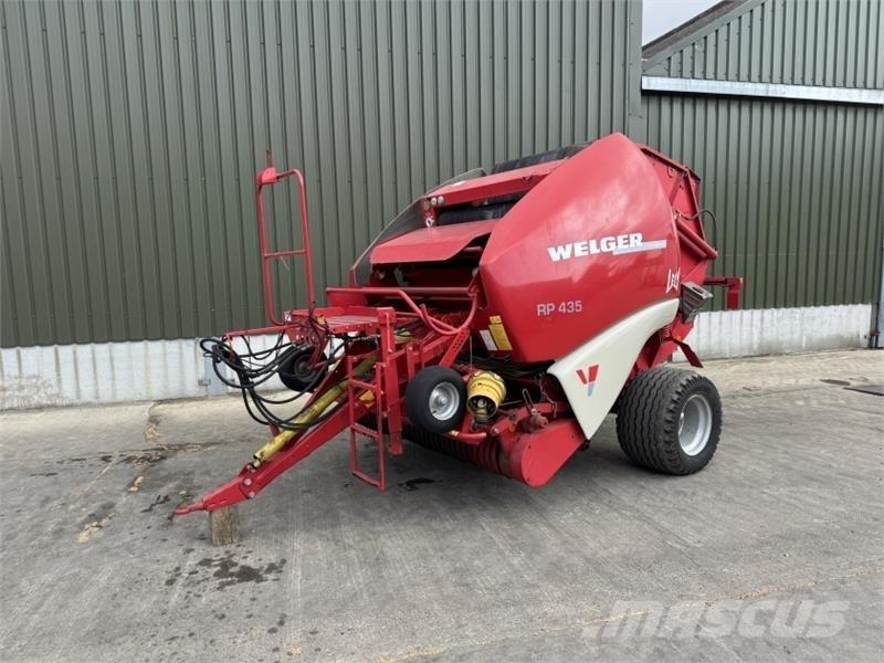 Welger RP 435 Rotopresse