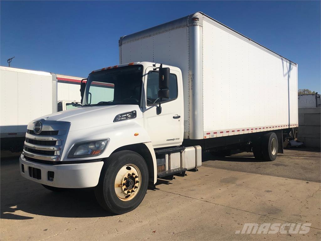 Hino 268A Camion cassonati