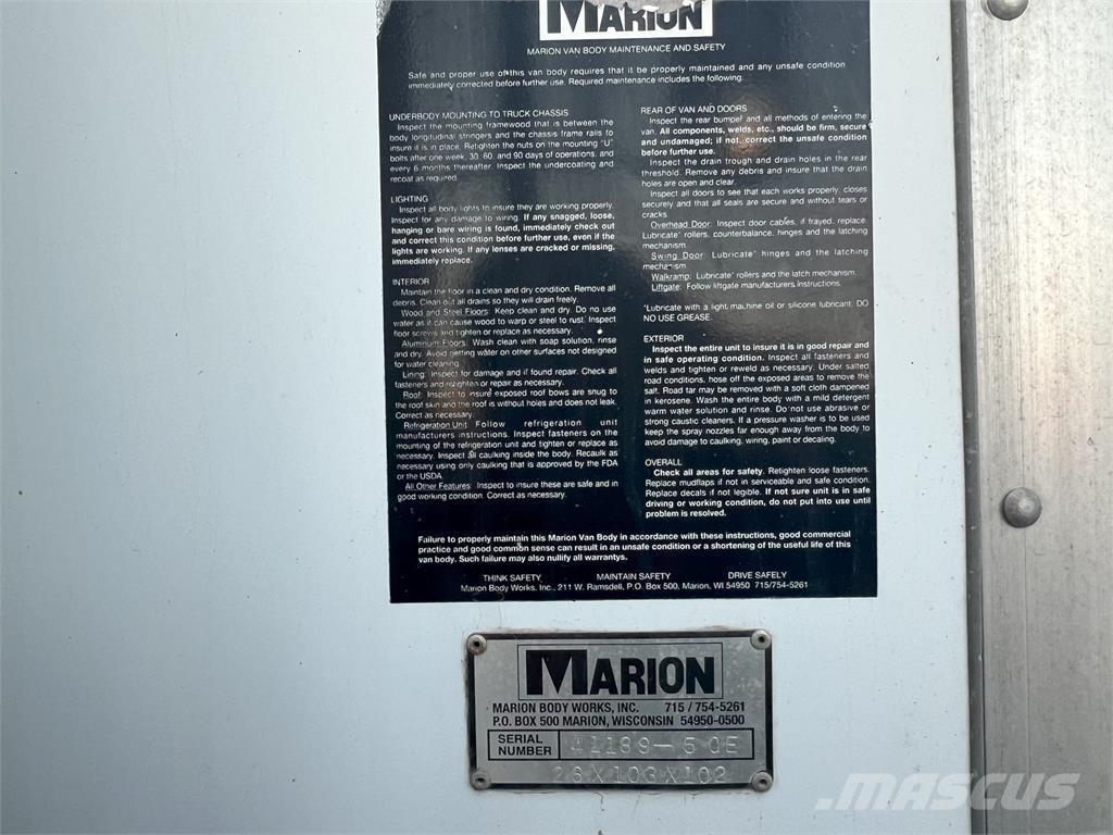 Peterbilt 337 Camion cassonati