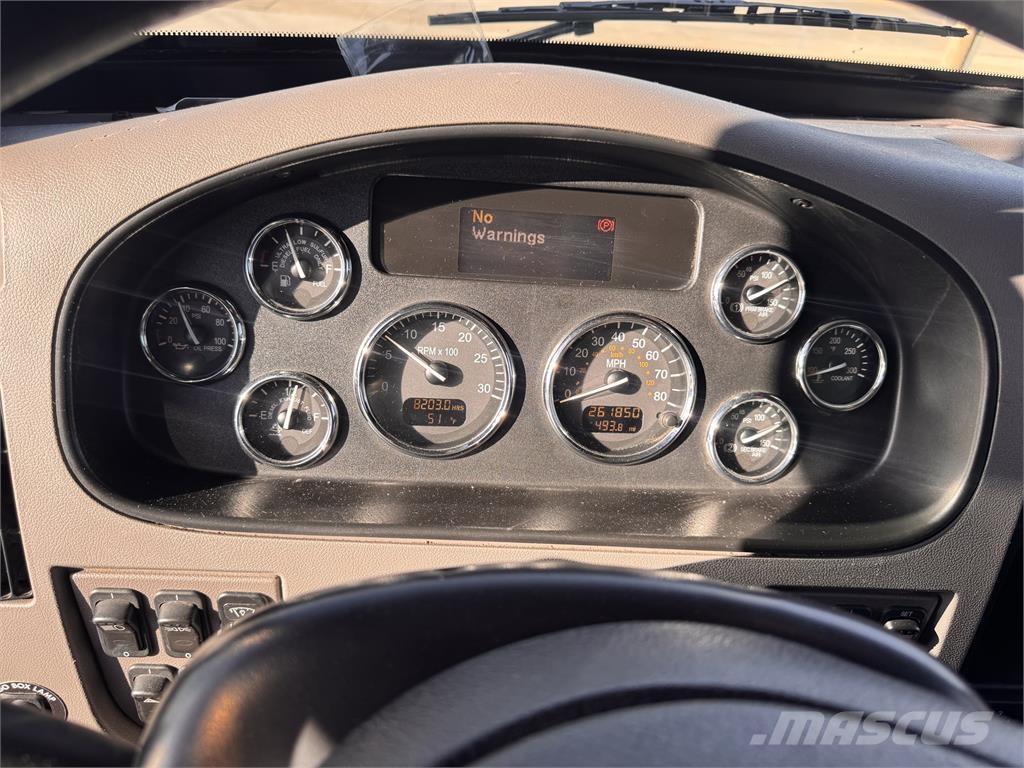 Peterbilt 337 Camion cassonati