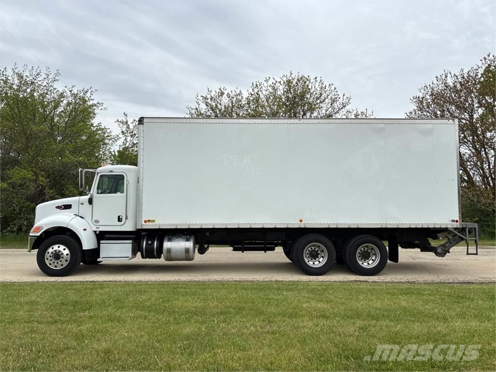 Peterbilt 348 Camion cassonati