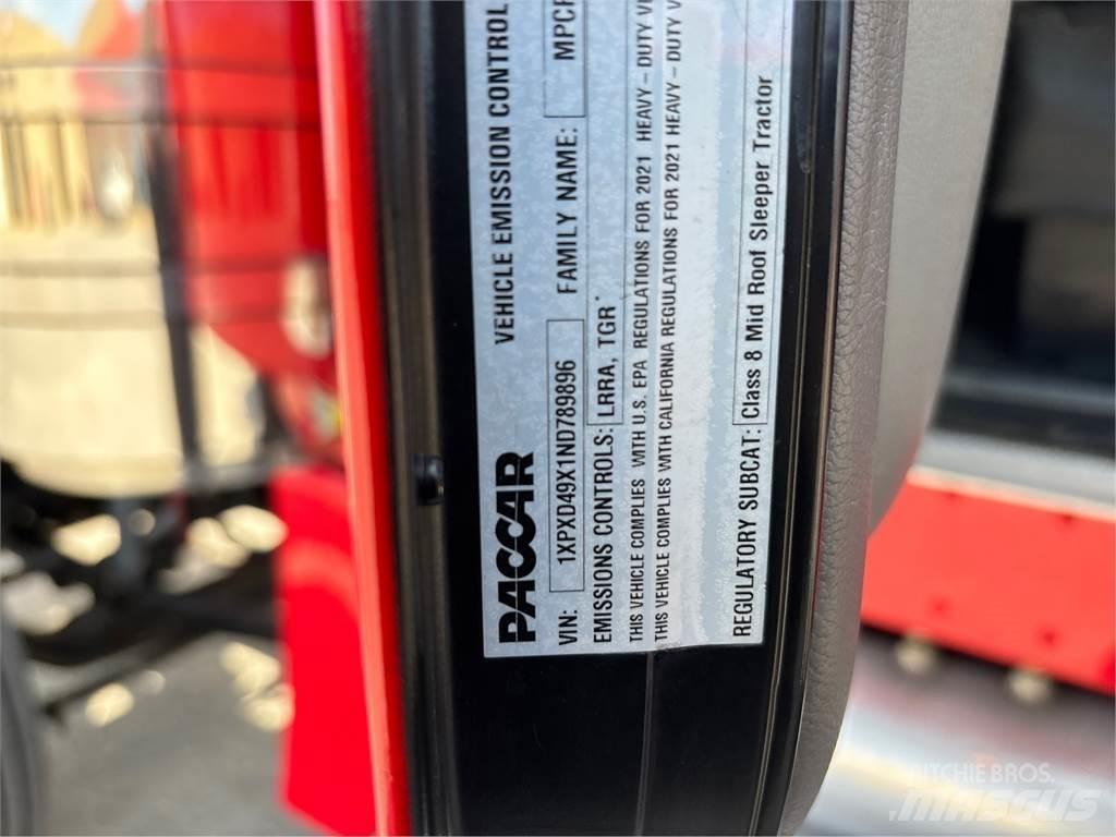 Peterbilt 389 Motrici e Trattori Stradali