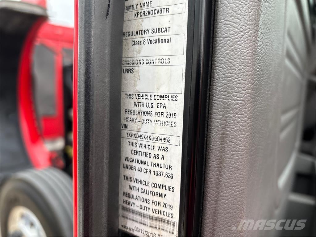 Peterbilt 389 Motrici e Trattori Stradali