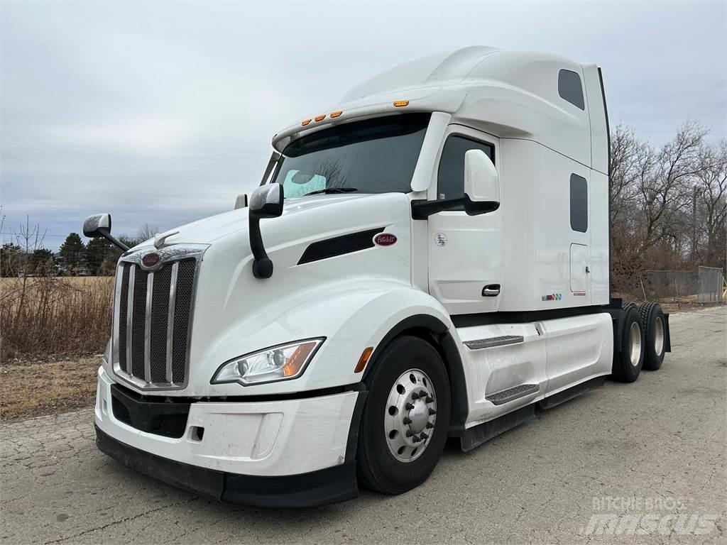 Peterbilt 579 Motrici e Trattori Stradali