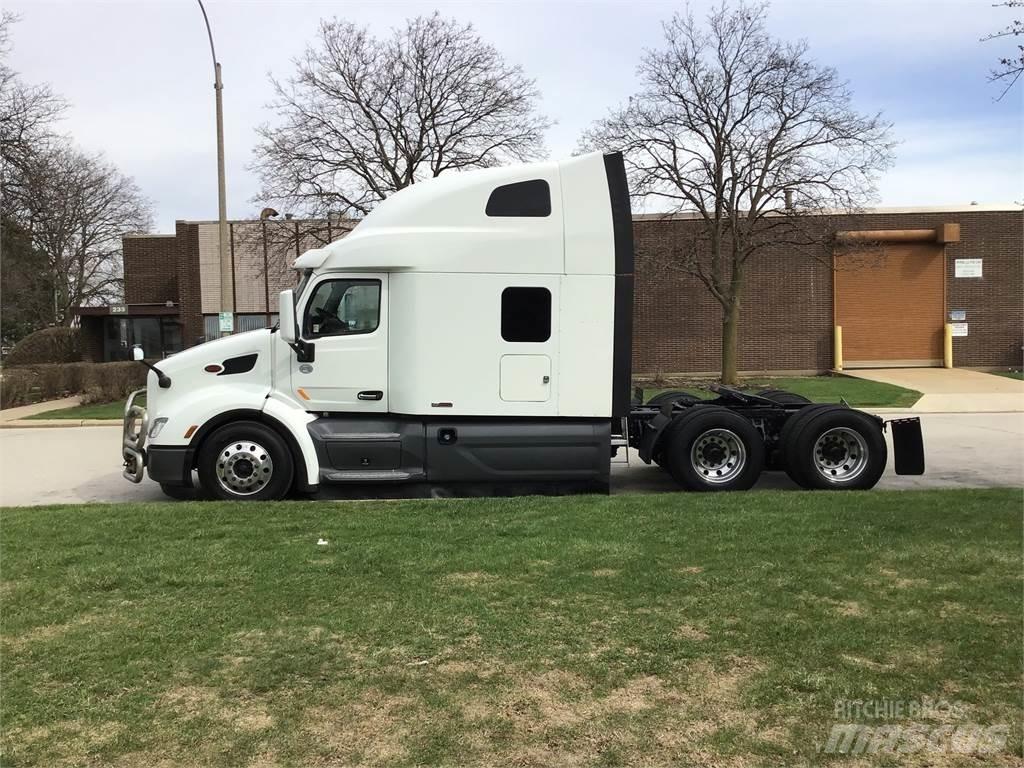 Peterbilt 579 Motrici e Trattori Stradali