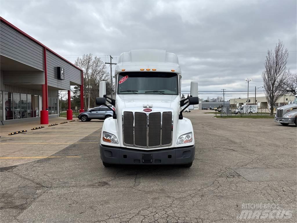 Peterbilt 579 Motrici e Trattori Stradali
