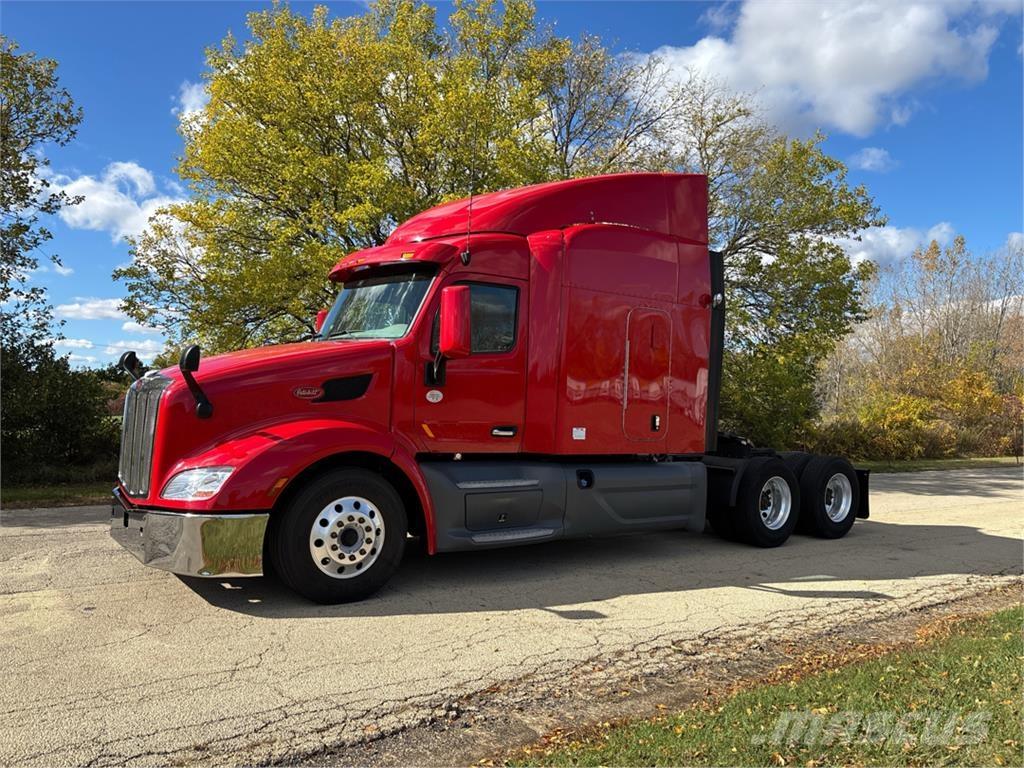 Peterbilt 579 Motrici e Trattori Stradali