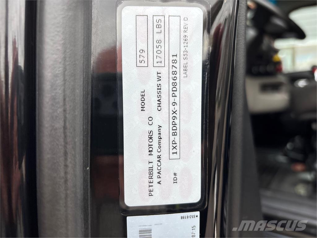 Peterbilt 579 Camion altro