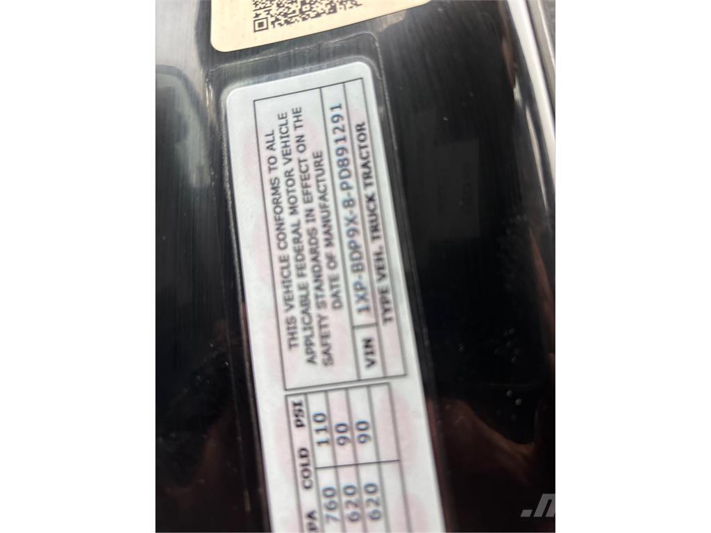 Peterbilt 579 Motrici e Trattori Stradali