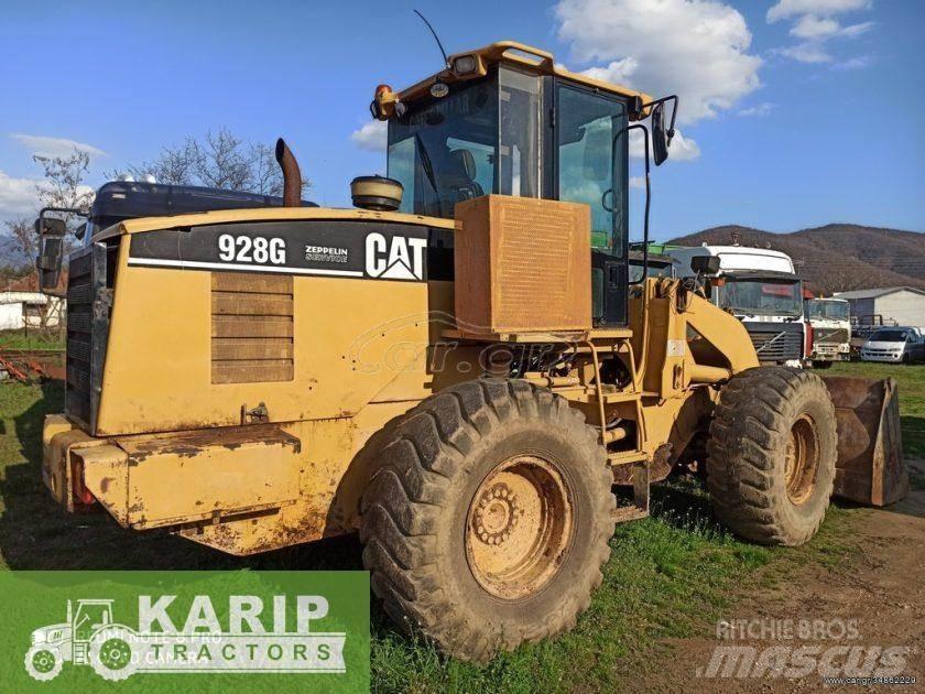 CAT 928G Pale gommate