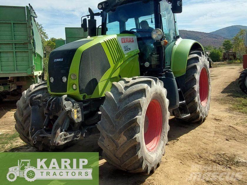 CLAAS 820 Trattori