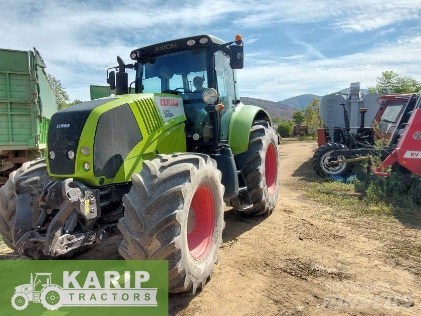 CLAAS 820 Trattori
