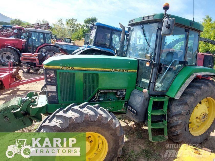 John Deere 7600 Trattori