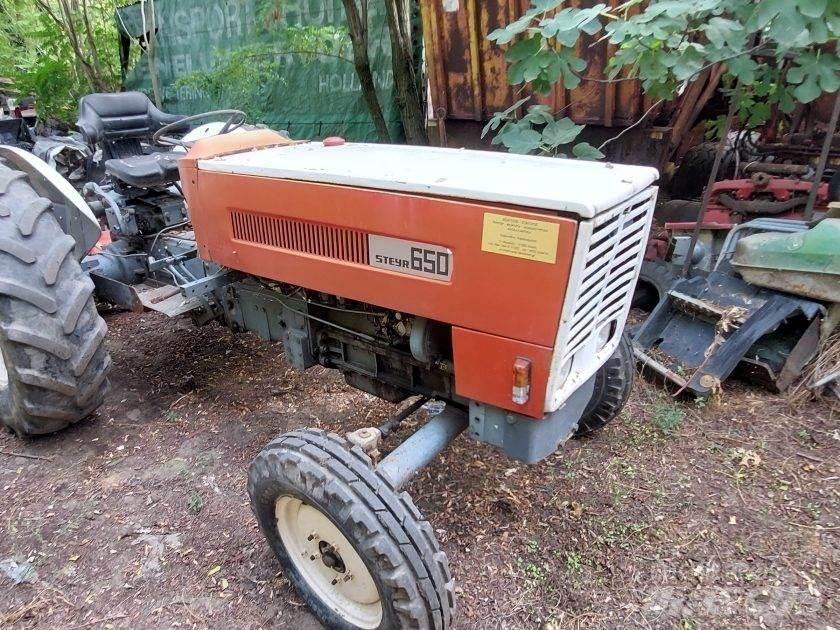 Steyr 650 Trattori