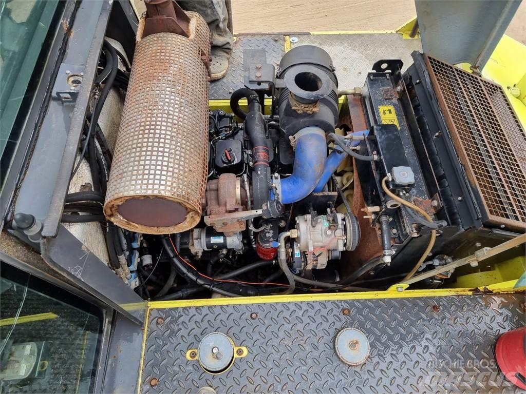 Ammann AP240 Rulli gommati