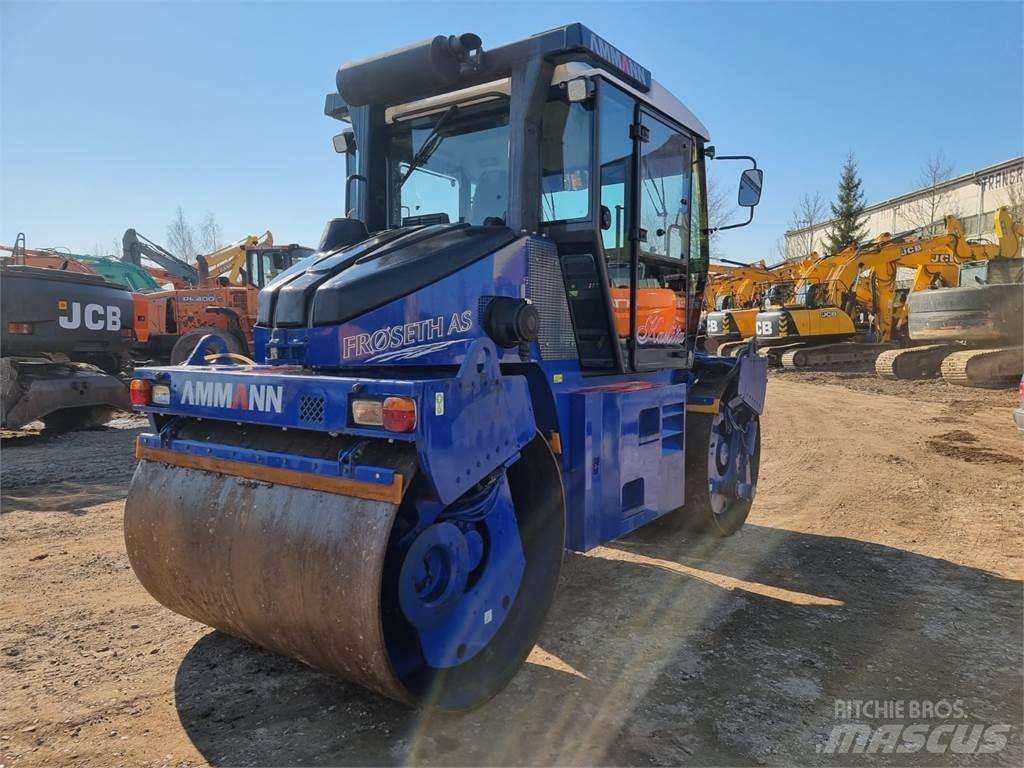 Ammann AV85-2 Rulli a doppio tamburo
