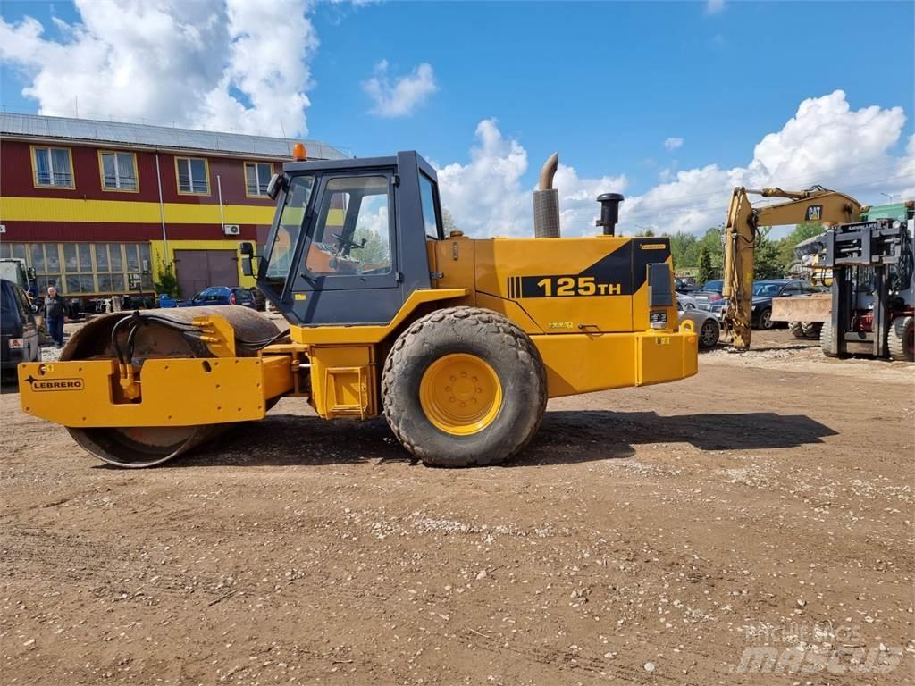 Bomag 125TH Rulli monotamburo
