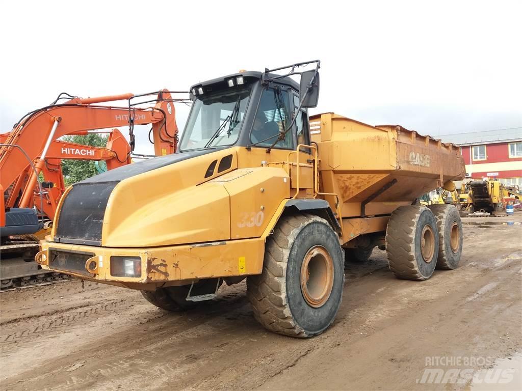 CASE 330 Dumpers articolati