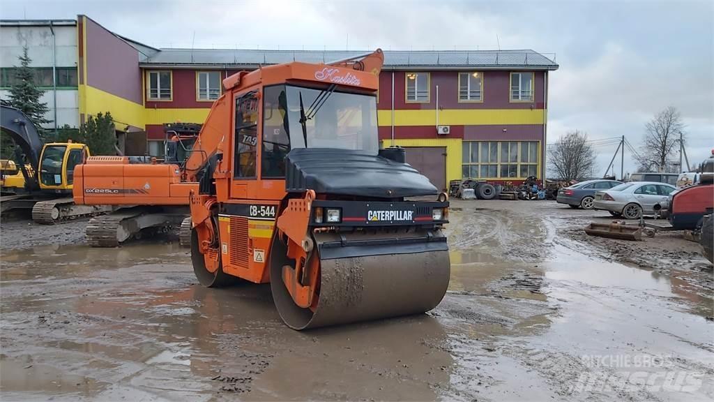 CAT CB544 Rulli a doppio tamburo