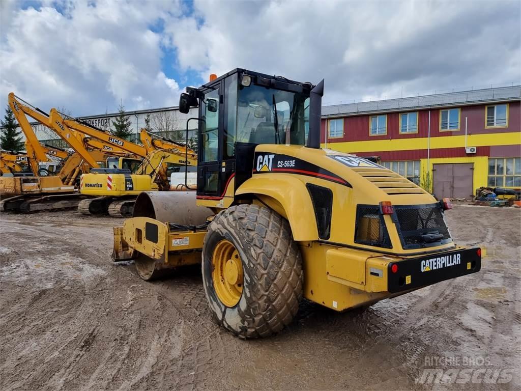 CAT CS 563E Rulli monotamburo