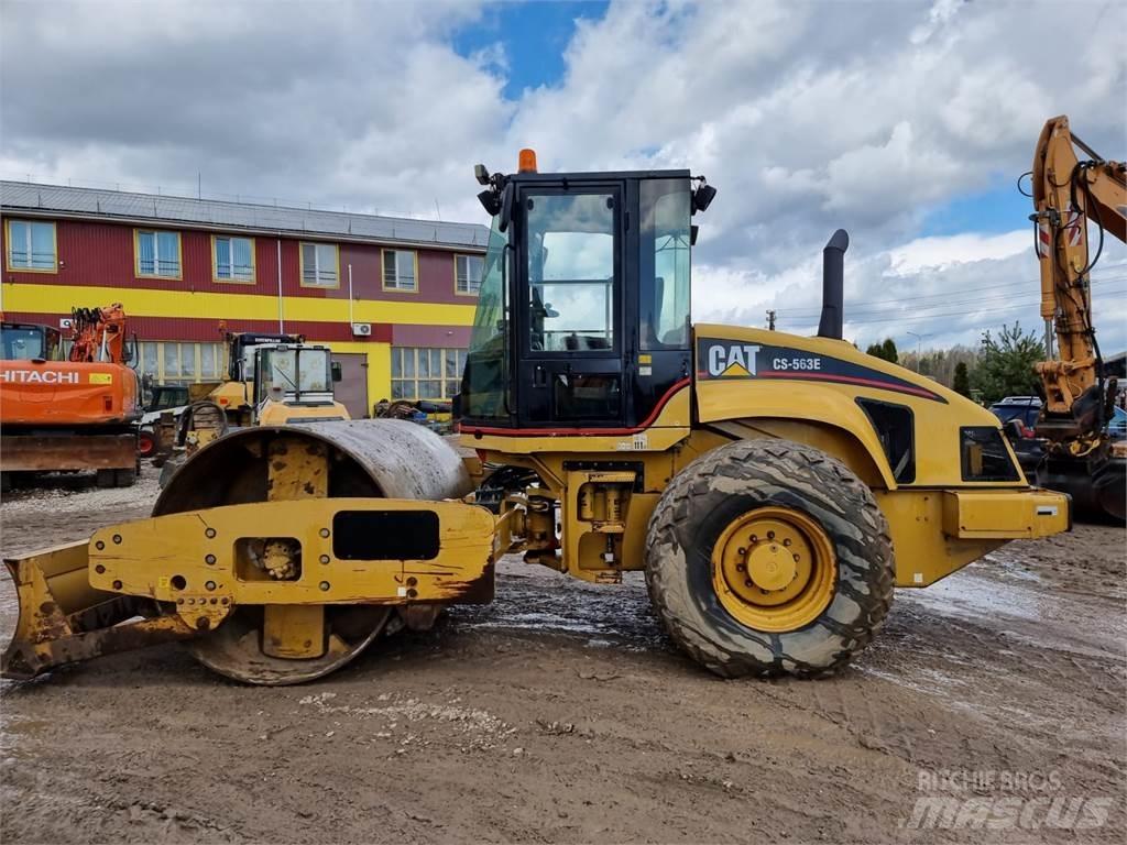 CAT CS 563E Rulli monotamburo
