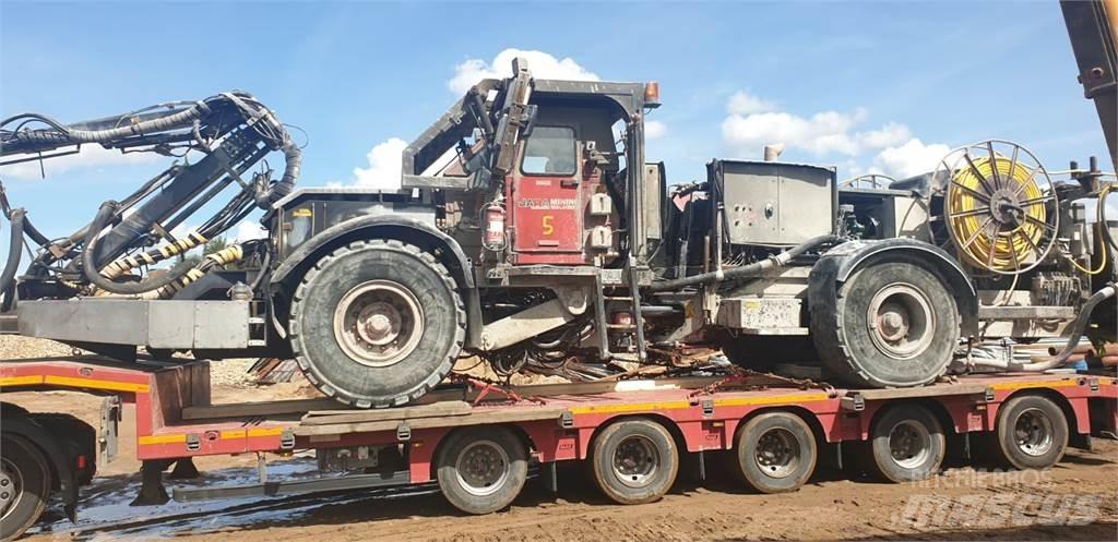  CSU 800 Autopompe per calcestruzzo