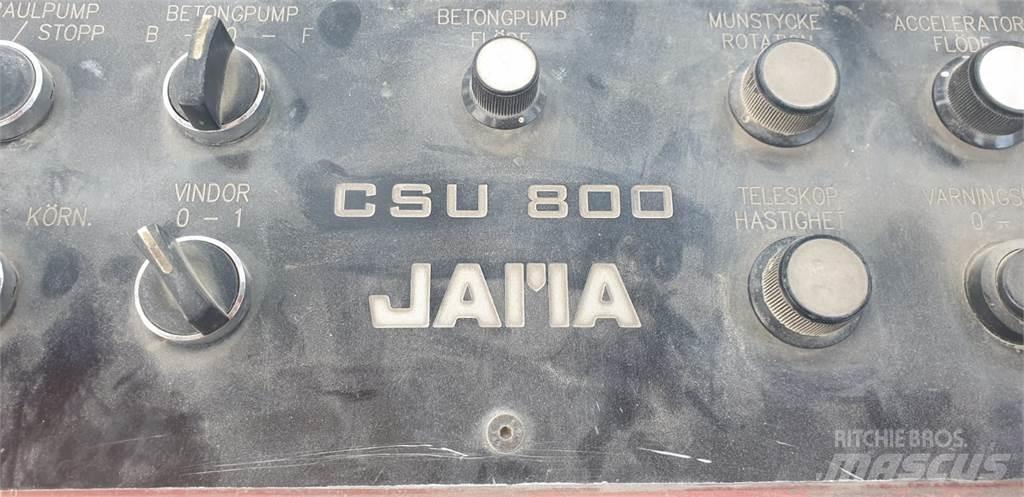  CSU 800 Autopompe per calcestruzzo