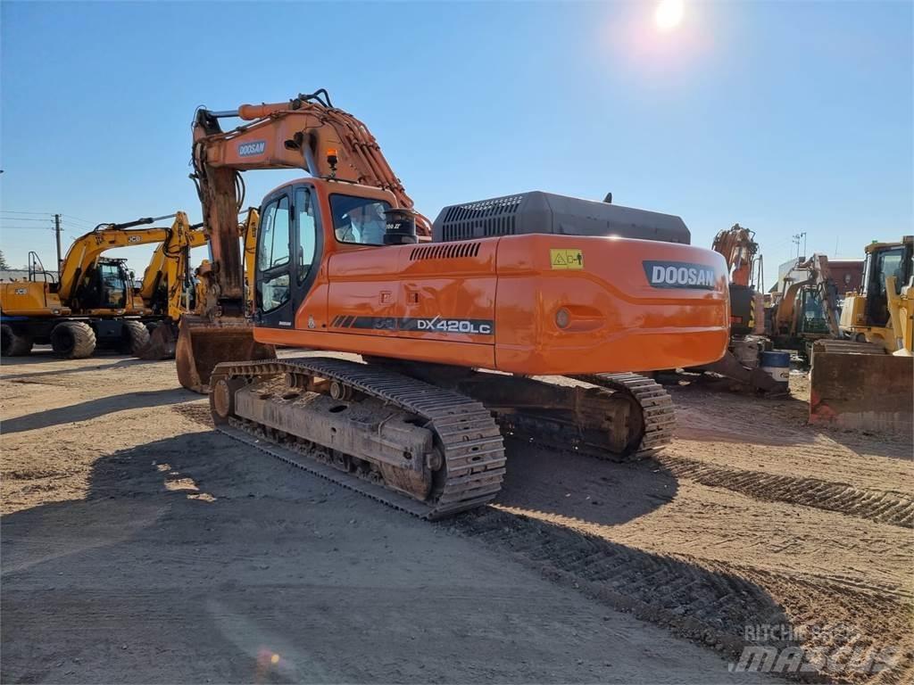 Doosan DX420LC Escavatori cingolati