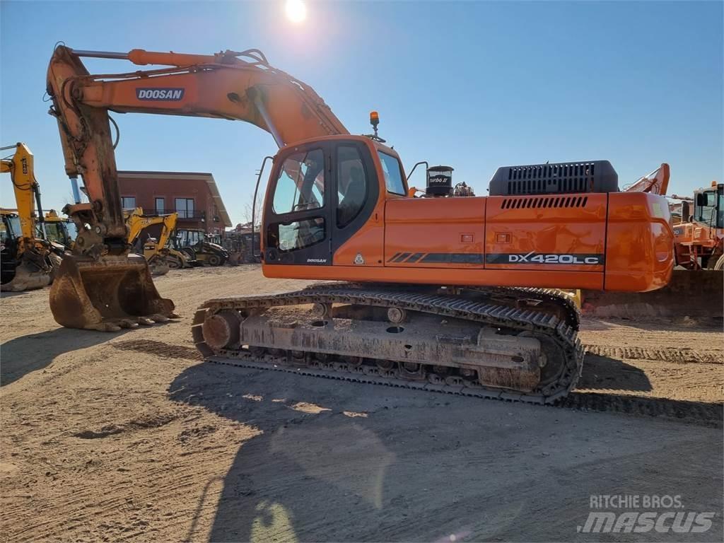 Doosan DX420LC Escavatori cingolati