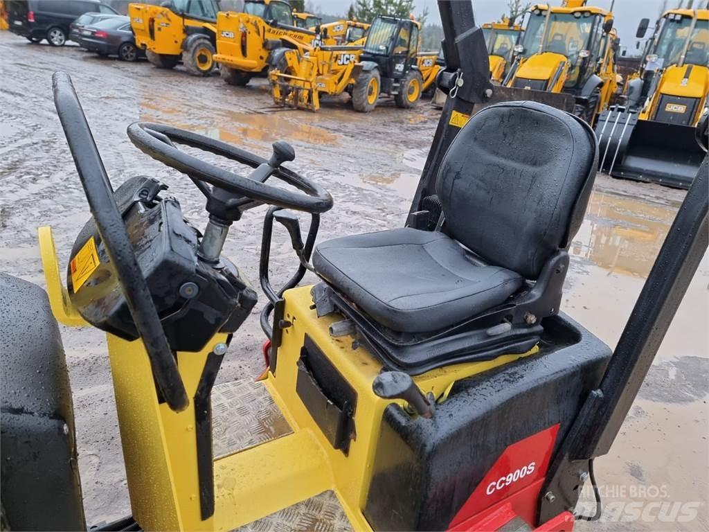 Dynapac CC900S Rulli a doppio tamburo