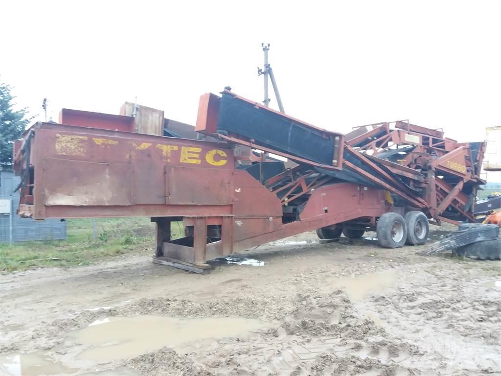 Extec screener Vagli mobili