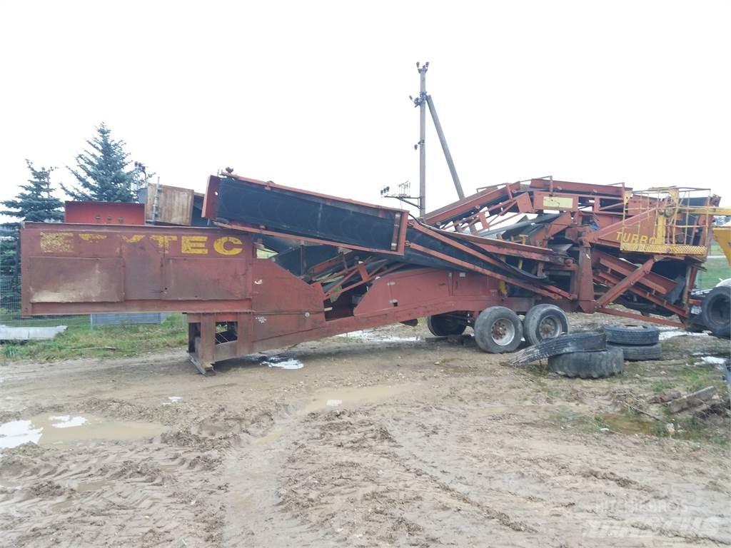Extec screener Vagli mobili