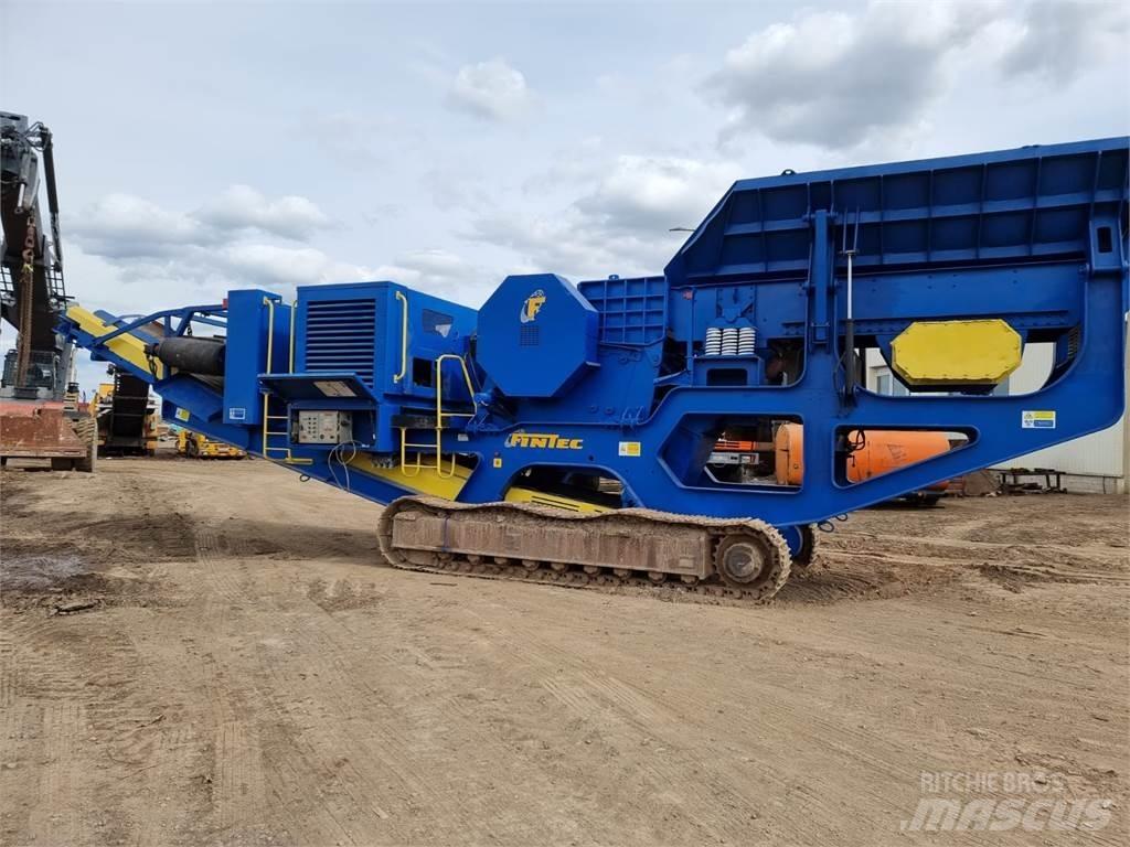 Fintec 1107 Frantoi mobili