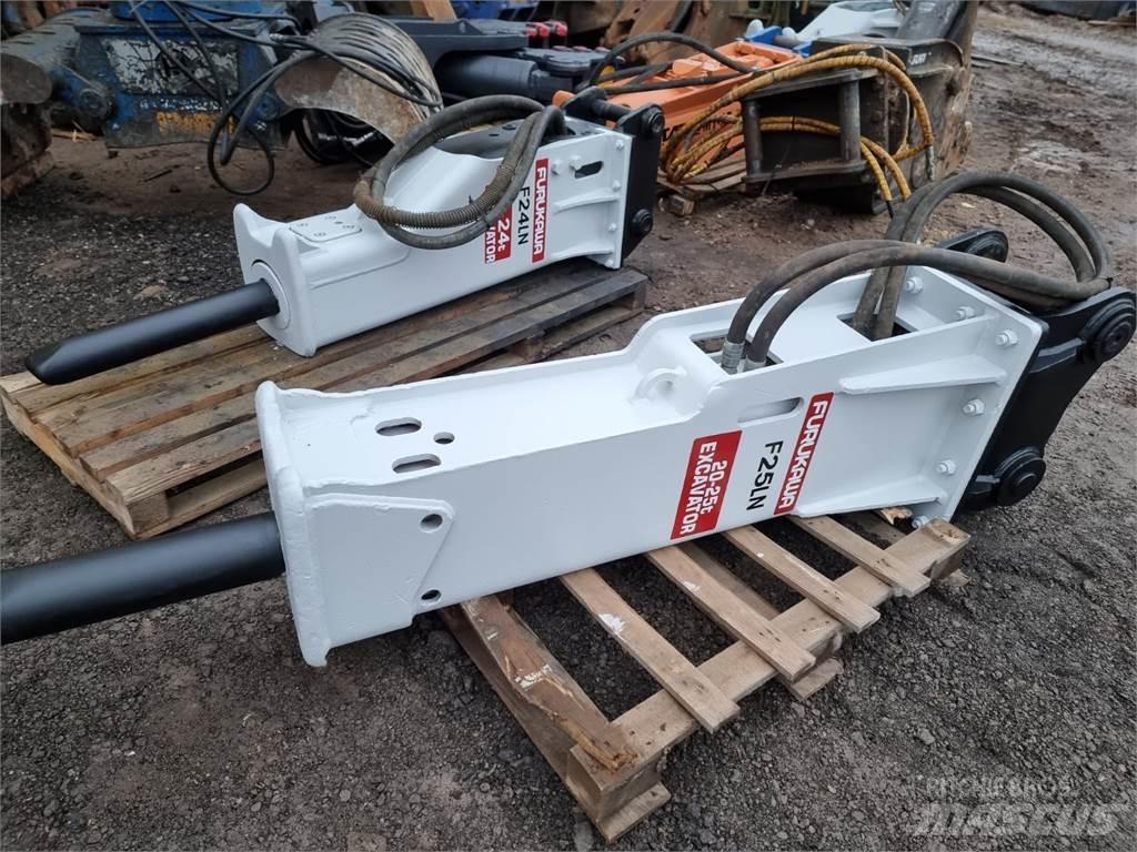 Furukawa F25LN Martelli - frantumatori