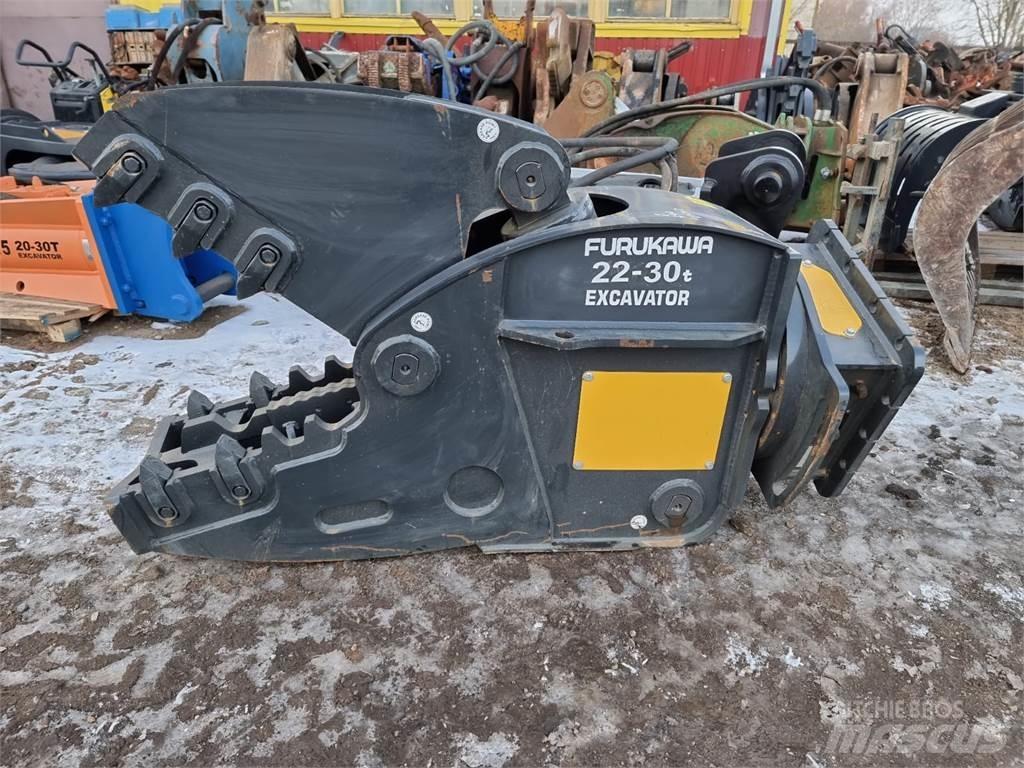 Furukawa RH20 Altri componenti