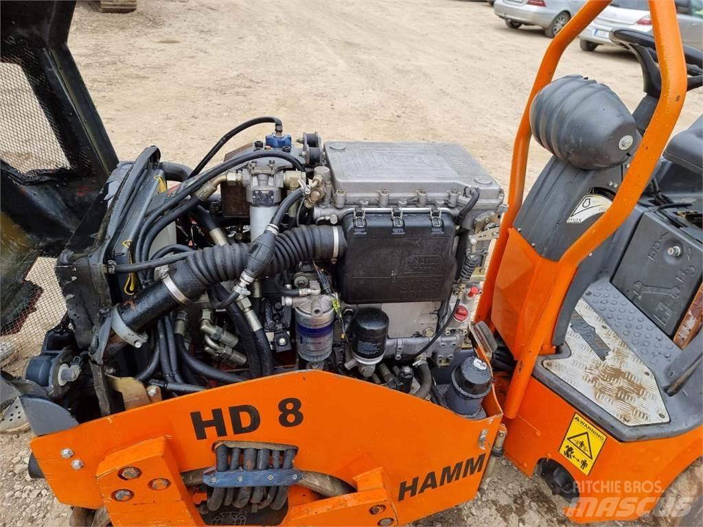 Hamm HD8VV Rulli a doppio tamburo