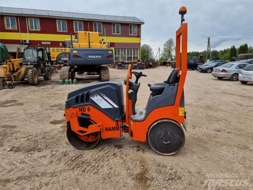 Hamm HD8VV Rulli a doppio tamburo