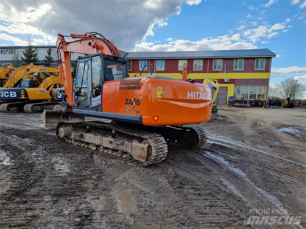 Hitachi ZX210LC-3 Escavatori cingolati