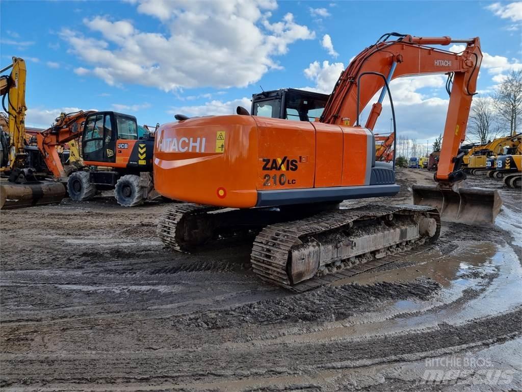 Hitachi ZX210LC-3 Escavatori cingolati