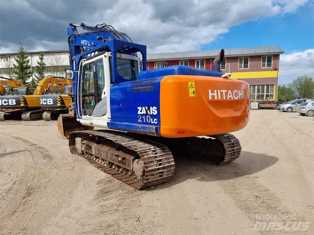 Hitachi ZX210LC-5B Escavatori cingolati