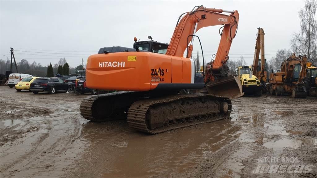 Hitachi ZX280LC-3 Escavatori cingolati