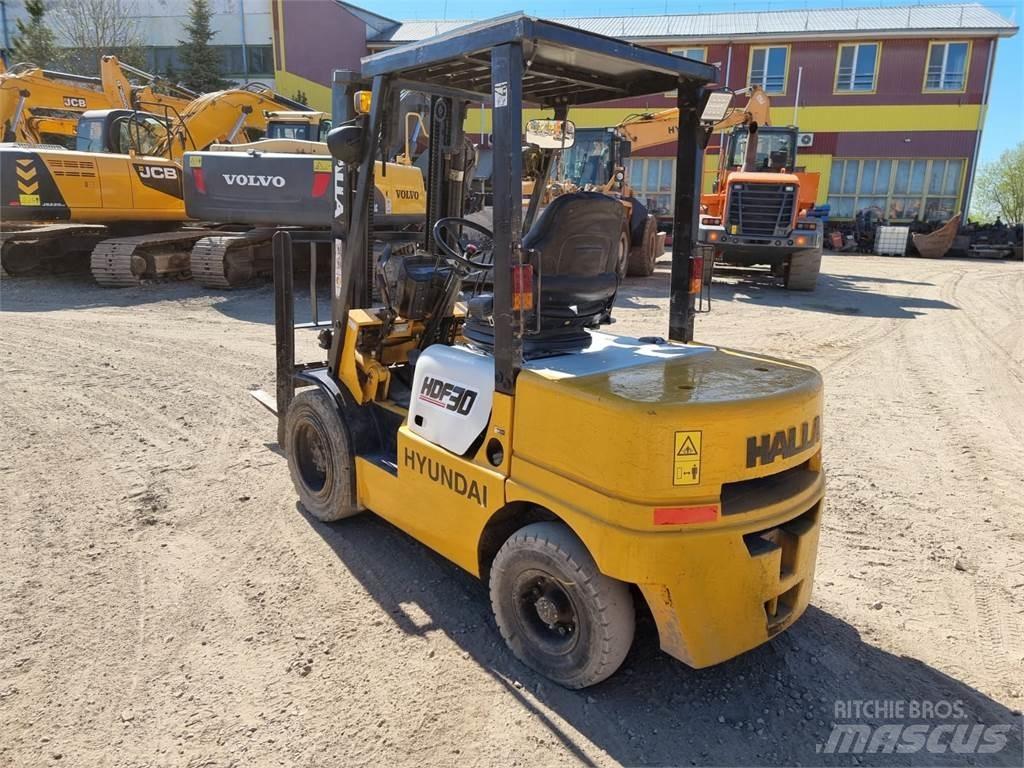 Hyundai Halla HDF30 Carrelli elevatori diesel