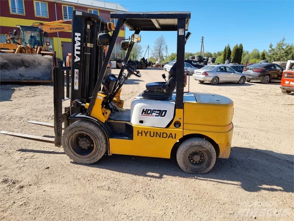 Hyundai Halla HDF30 Carrelli elevatori diesel